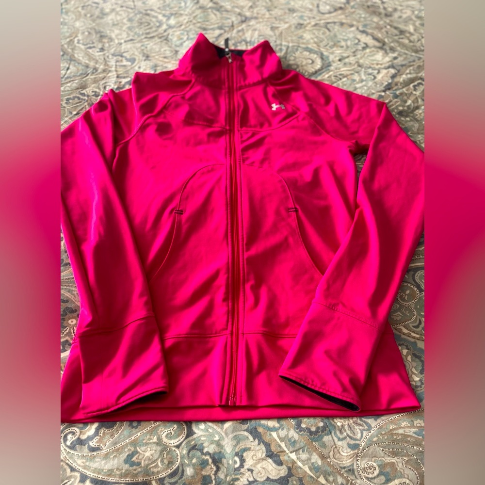 Women’s UnderArmour Zip Up